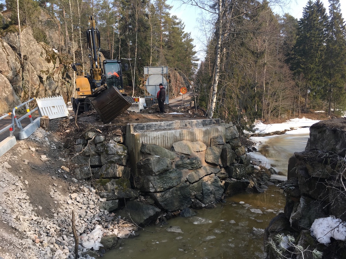 Löparö bro 23.3.2022