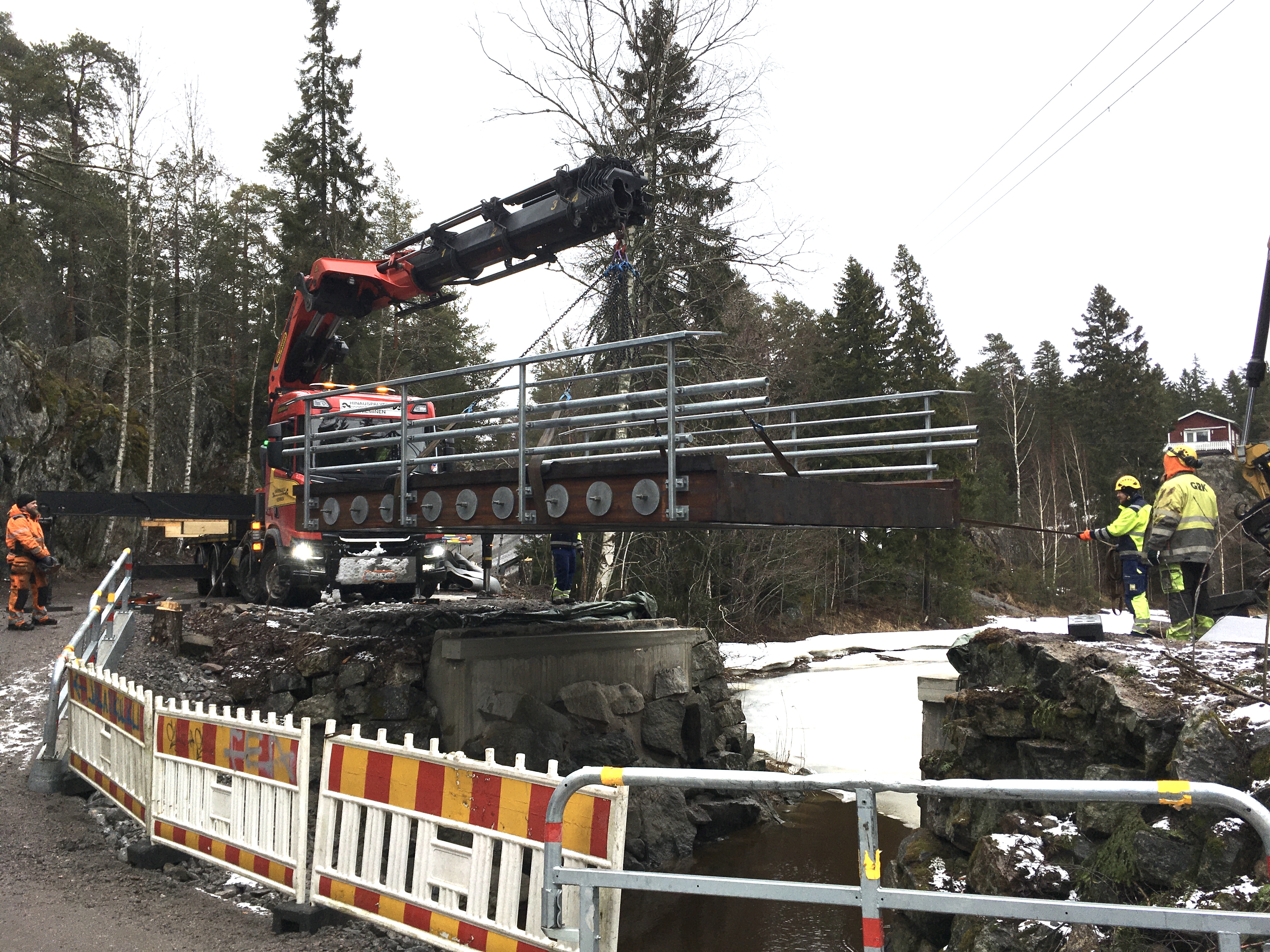 Löparö bro 5.4.2022